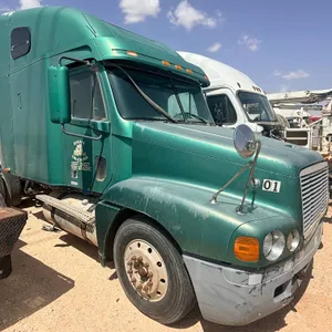 2001 FREIGHTLINER C120 TANDEM AXLE SLEEPER TRUCK TRACTOR VIN: 1FUJA3BD01PH55415