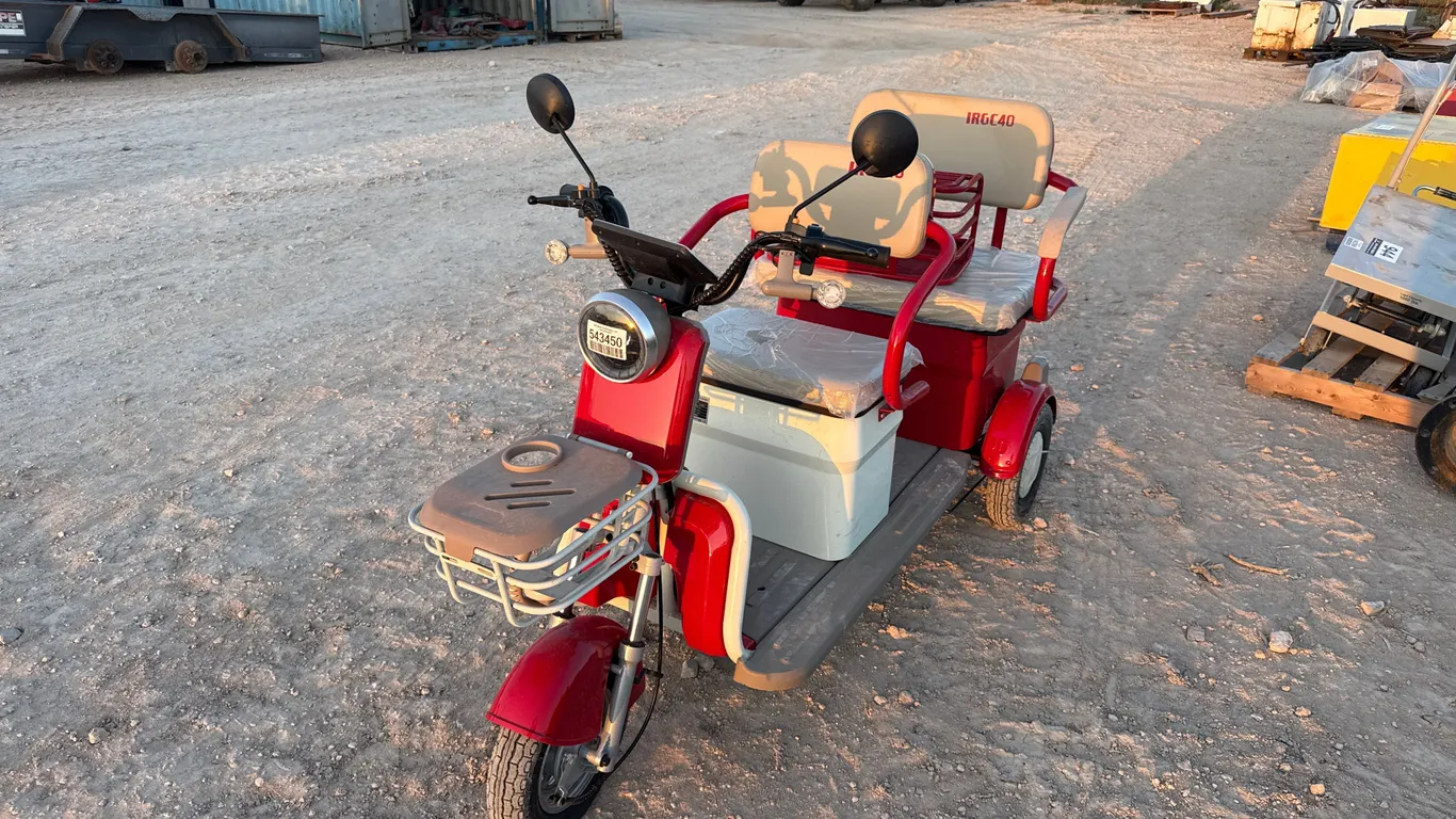 IRANCH IRGC40 ELECTRIC SCOOTER SN: H52ZYF7T2TA000024