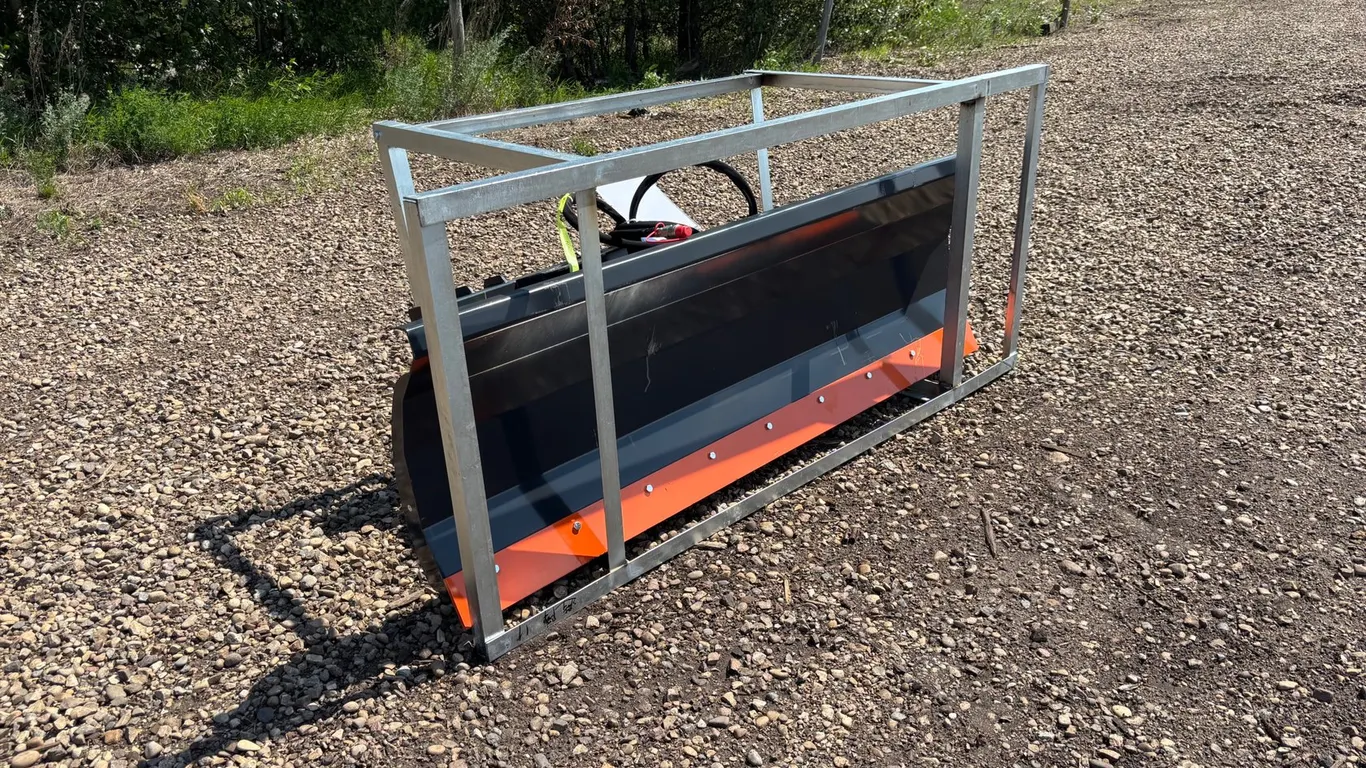 Unused 2026 Wolverine 84" Skid Steer Dozer Blade