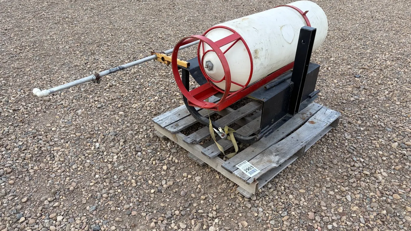Homebuilt 100L Sprayer