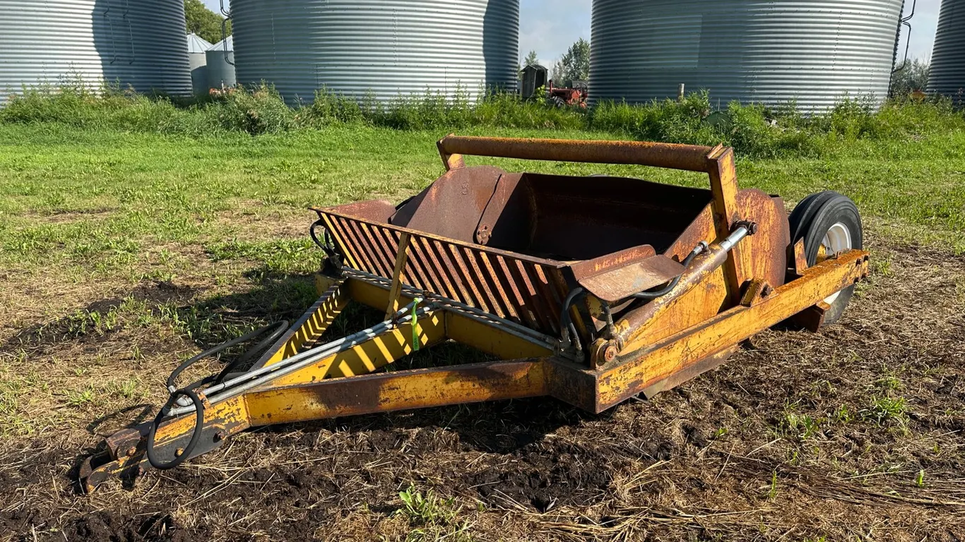 6.5' PT Scraper