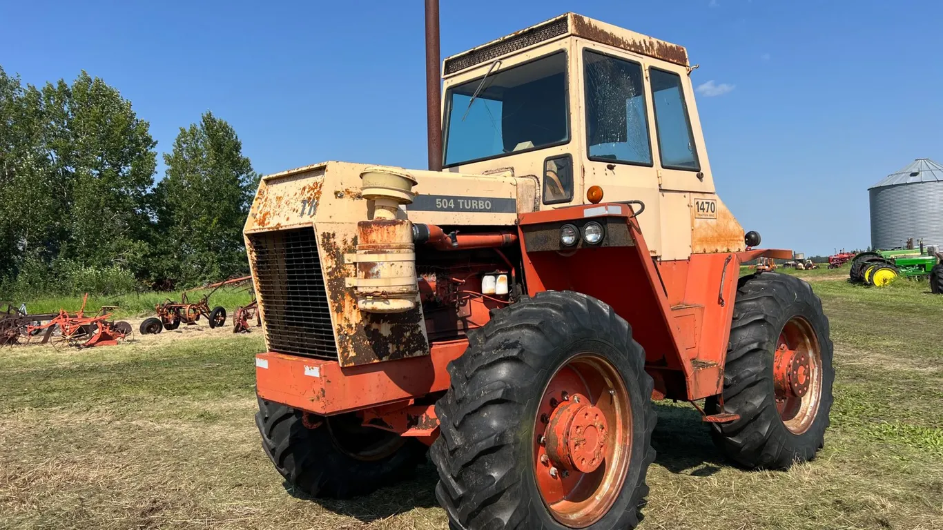 Case 1470TK 4WD Tractor
