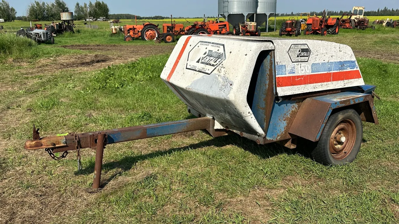 Grimmer Schmidt 150 Compressor (Non-Running)