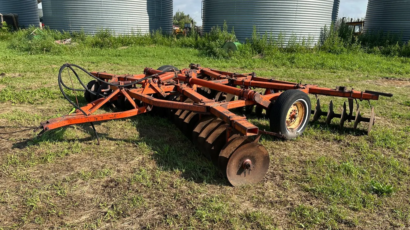 14' Case Tandem Disc