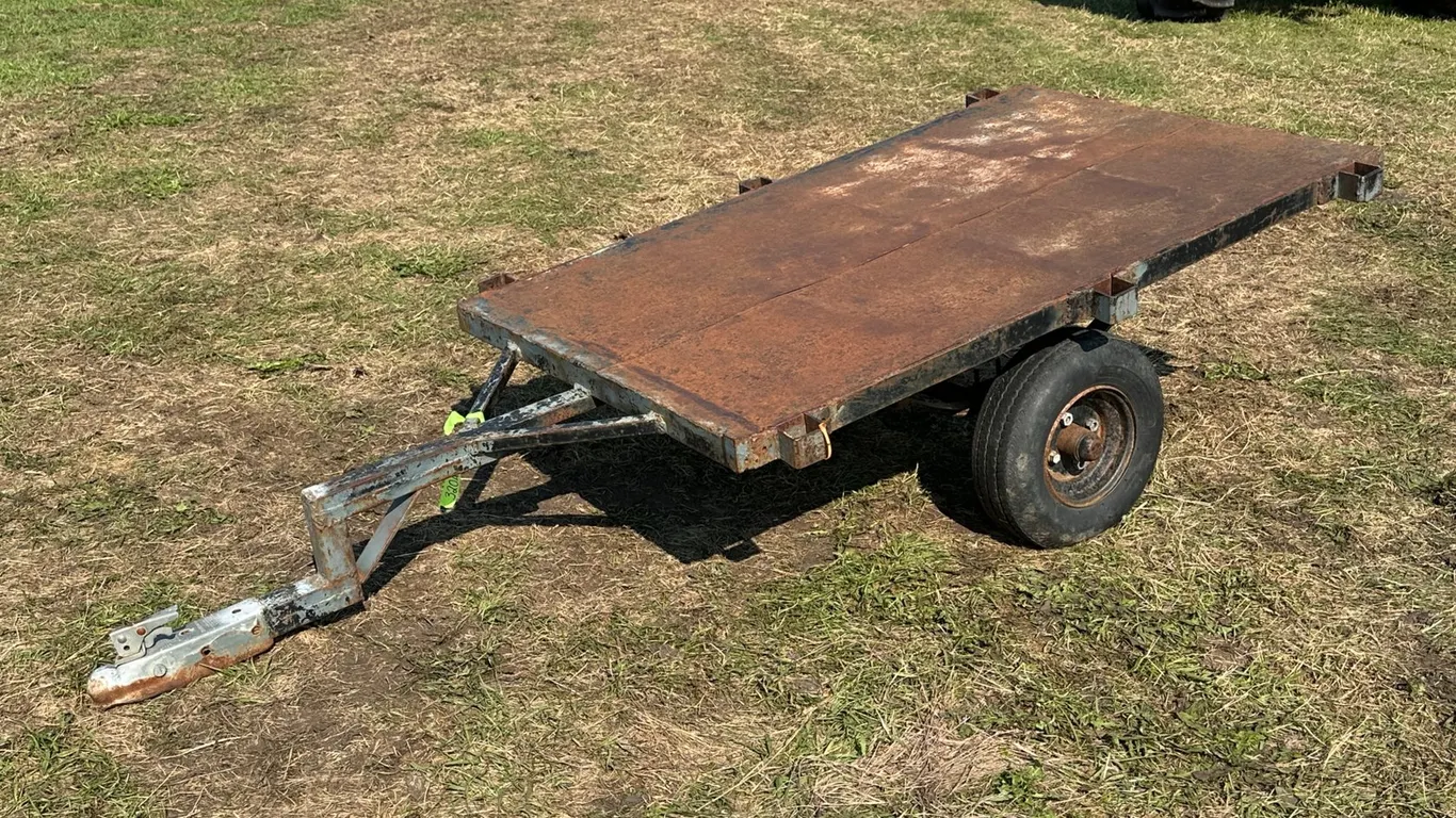 5' S/A Quad Trailer