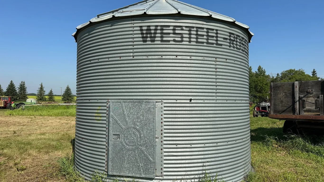 Westeel-Rosco 14' 4-Ring Grain Bin