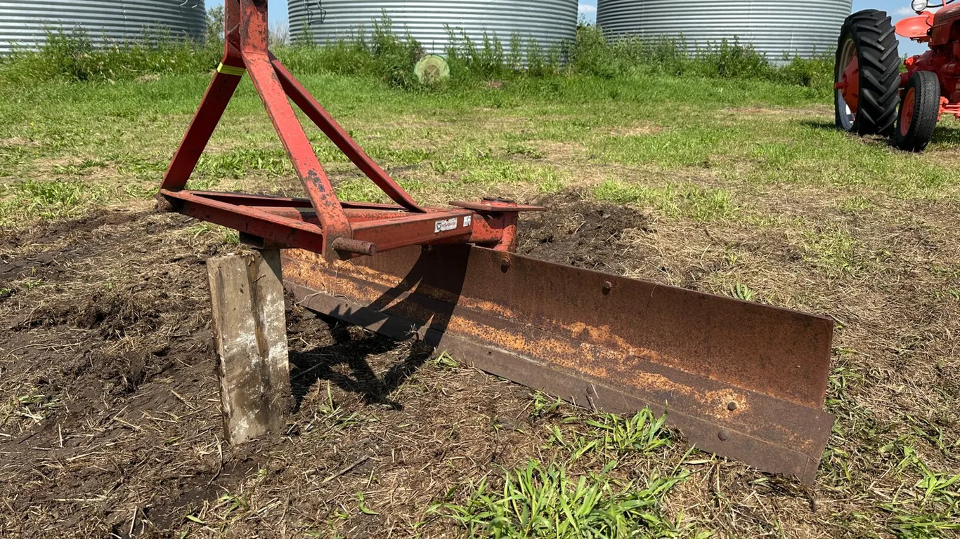 6' Worksaver 3PTH Blade