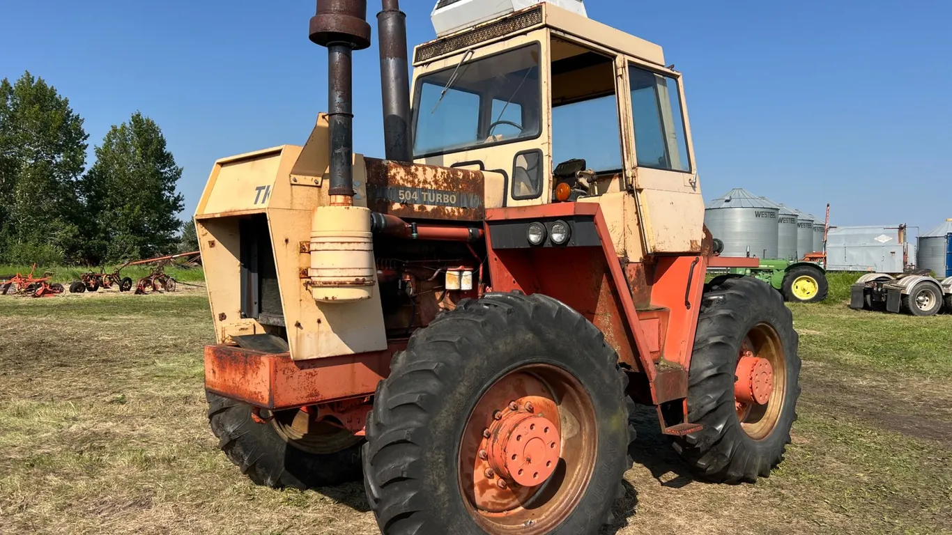 Case 1470TK 4WD Tractor