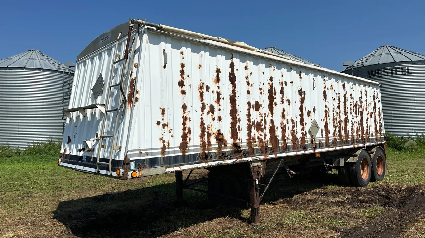 1994-95 Lode-King 31' T/A Hopper Bottom Trailer
