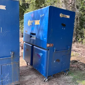 KNAACK JOBSITE BOXES WITH MISCELLANEOUS ITEMS