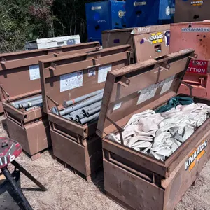 (3) KNAACK JOBSITE BOXES