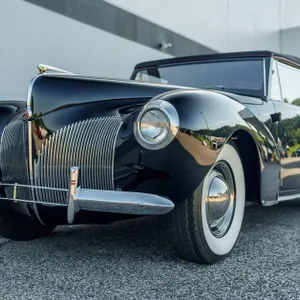 Offered at No Reserve | 1940 LINCOLN-ZEPHYR CONTINENTAL CONVERTIBLE