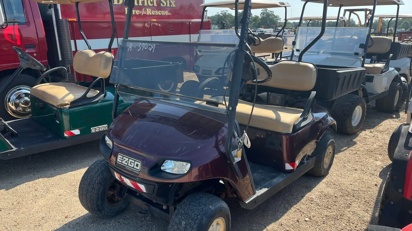 2018 EZGO TXT GOLFCART | FOR PARTS/REPAIRS