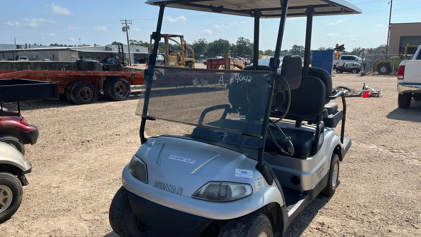 2022 ADVANCED EV GOLFCART | FOR PARTS/REPAIRS