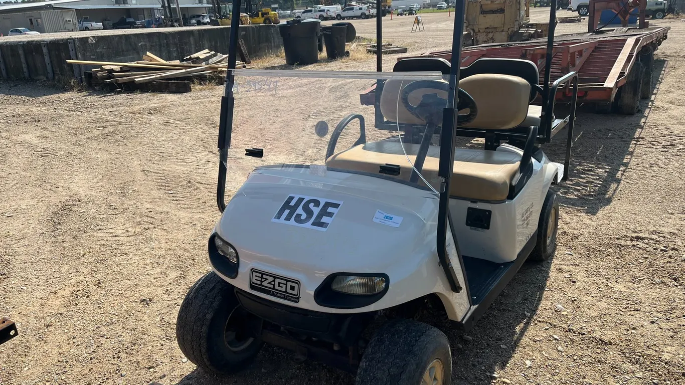 2018 EZ-GO TXT |FOR PARTS/REPAIRS