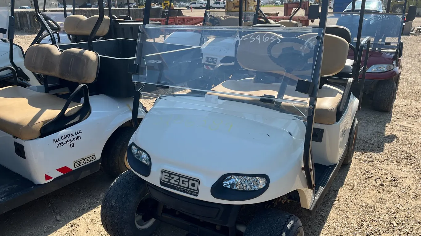 2017 EGO TXT GOLFCART | FOR PARTS/REPAIRS