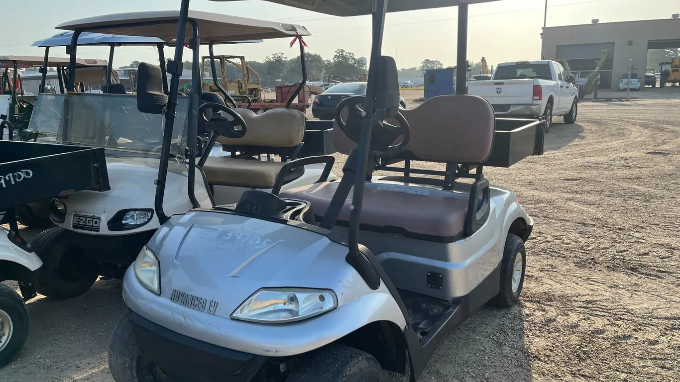 2021 ADVANCED EV GOLFCART | FOR PARTS/REPAIRS