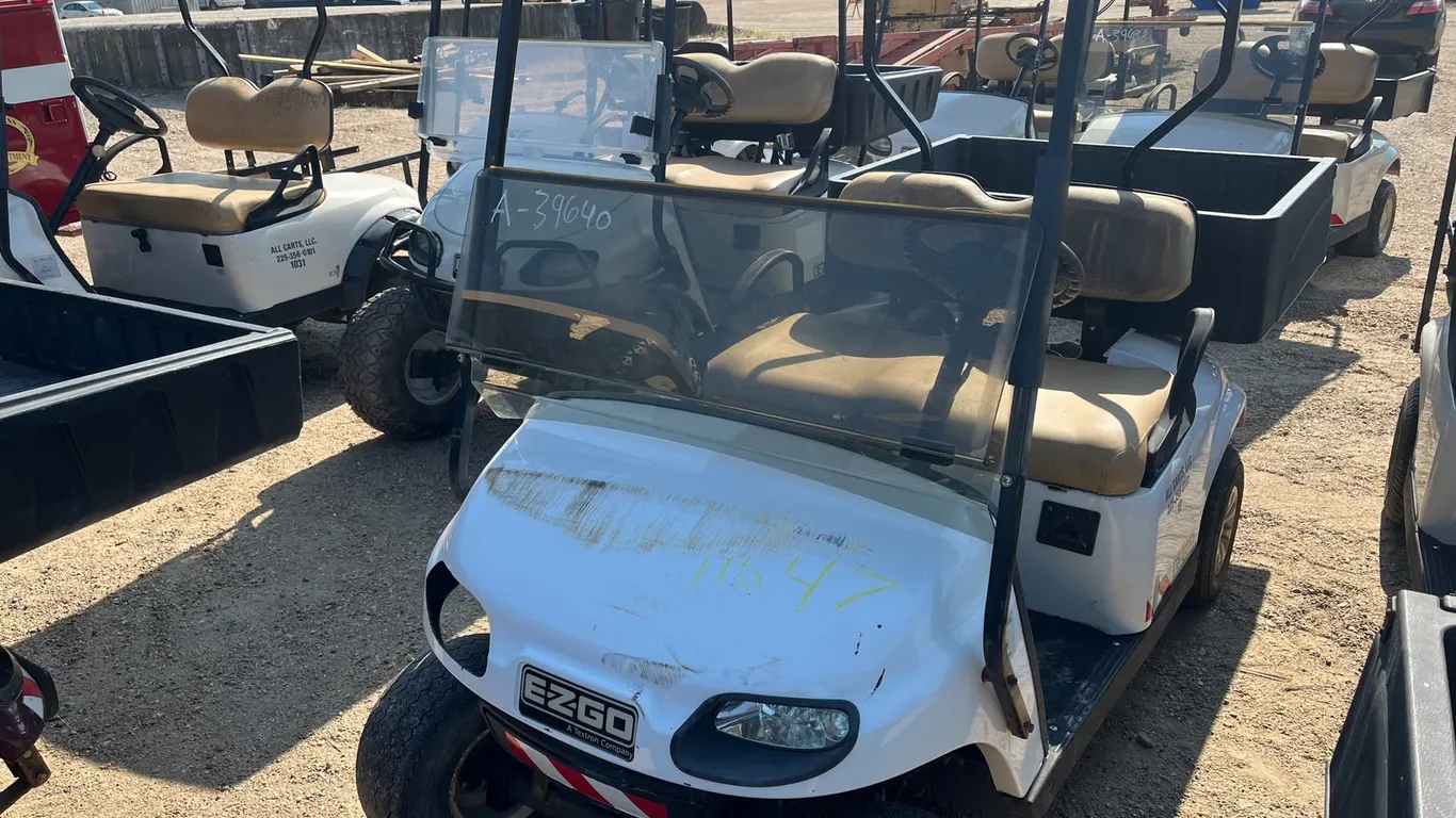 2018 EZGO TXT GOLFCART | FOR PARTS/REPAIRS