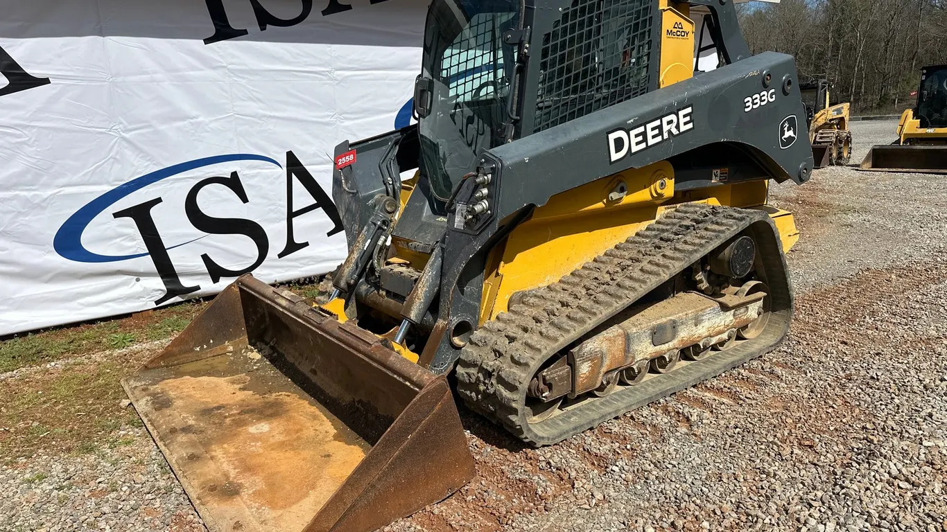 2019 Deere 333G Skid Steer