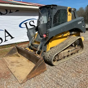 2011 Deere 333G Tracked Skid Steer