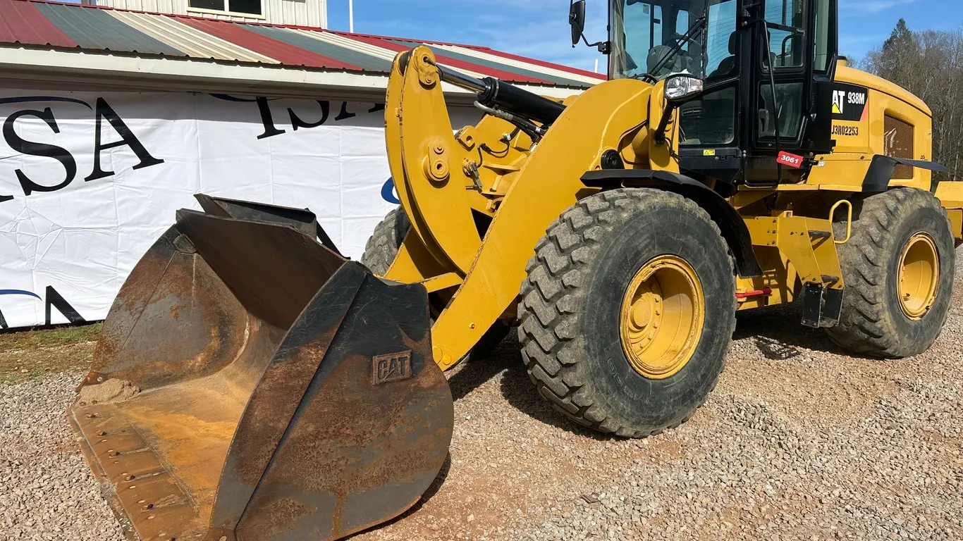 2016 Caterpillar 938M Wheel Loader