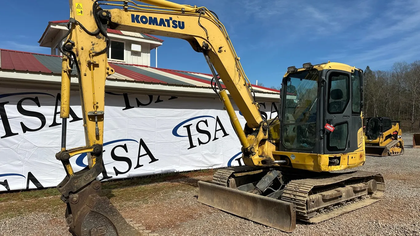 2017 Komatsu PC88MR-10 Excavator