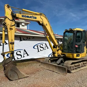 2017 Komatsu PC88MR-10 Excavator