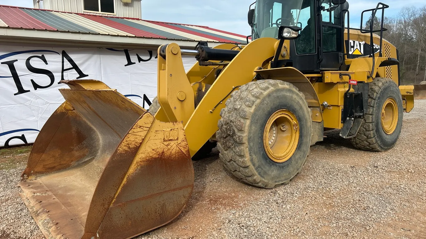 2012 Caterpillar 950K Wheel Loader
