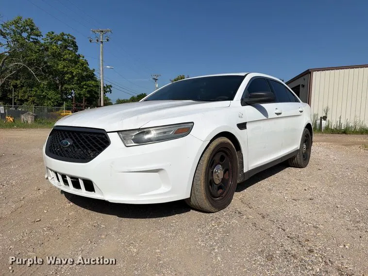 2013 Ford Taurus Police Interceptor