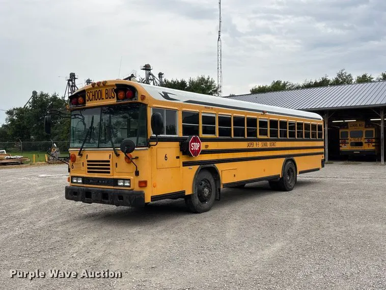 2007 Blue Bird All American school bus