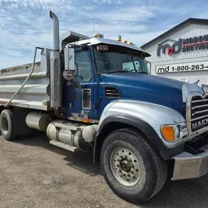 2004 Mack Granite CV713 T/A Dump Truck