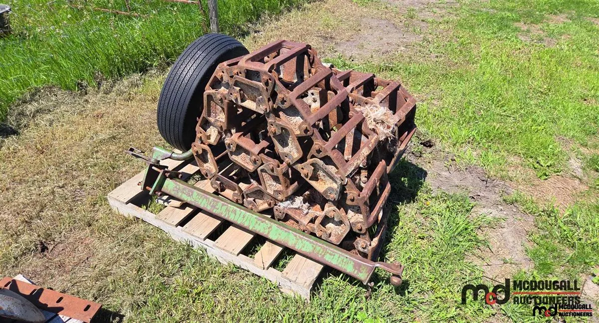 Skidsteer Wheel Chains & Implement Tire
UNRESERVED