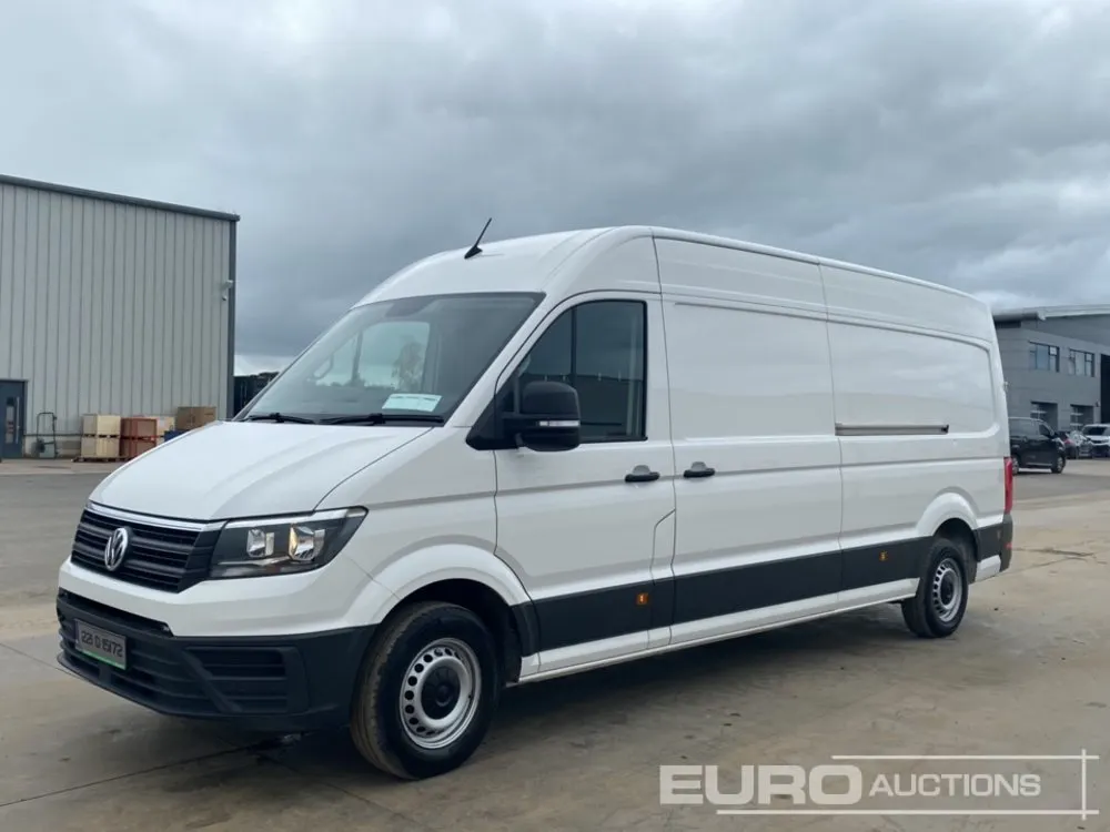 2022 Volkswagen Crafter