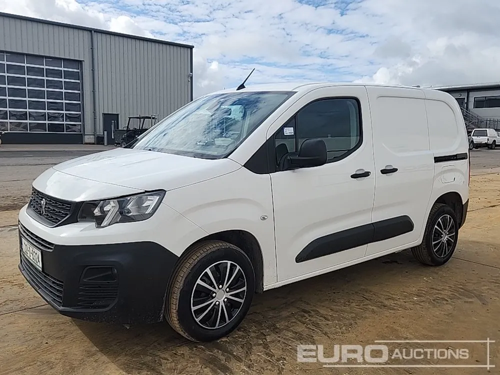 2022 Peugeot Partner