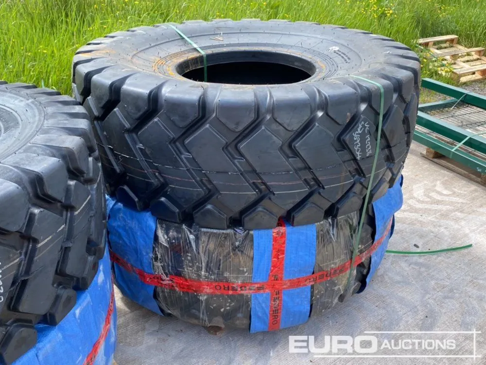 Unused 23.5-25 Tyre (2 of)