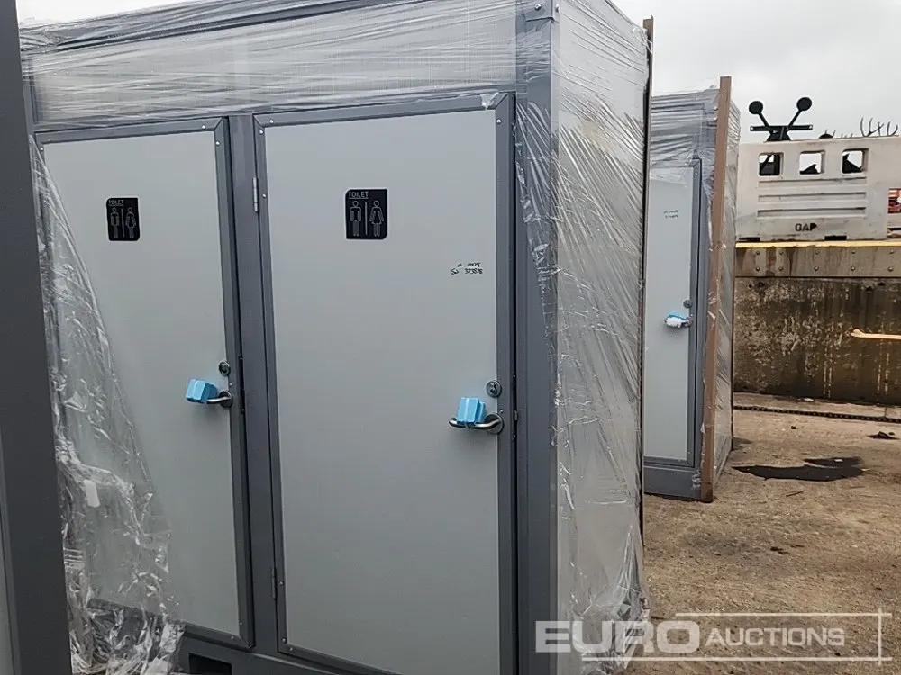 Unused 7' x 4' Double Toilet Block (Cannot Be Reconsigned)