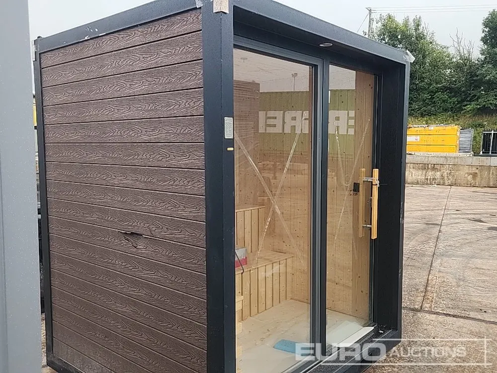 Unused 7' x 6' Sauna (Cannot Be Reconsigned) (Cannot Be Reconsigned)