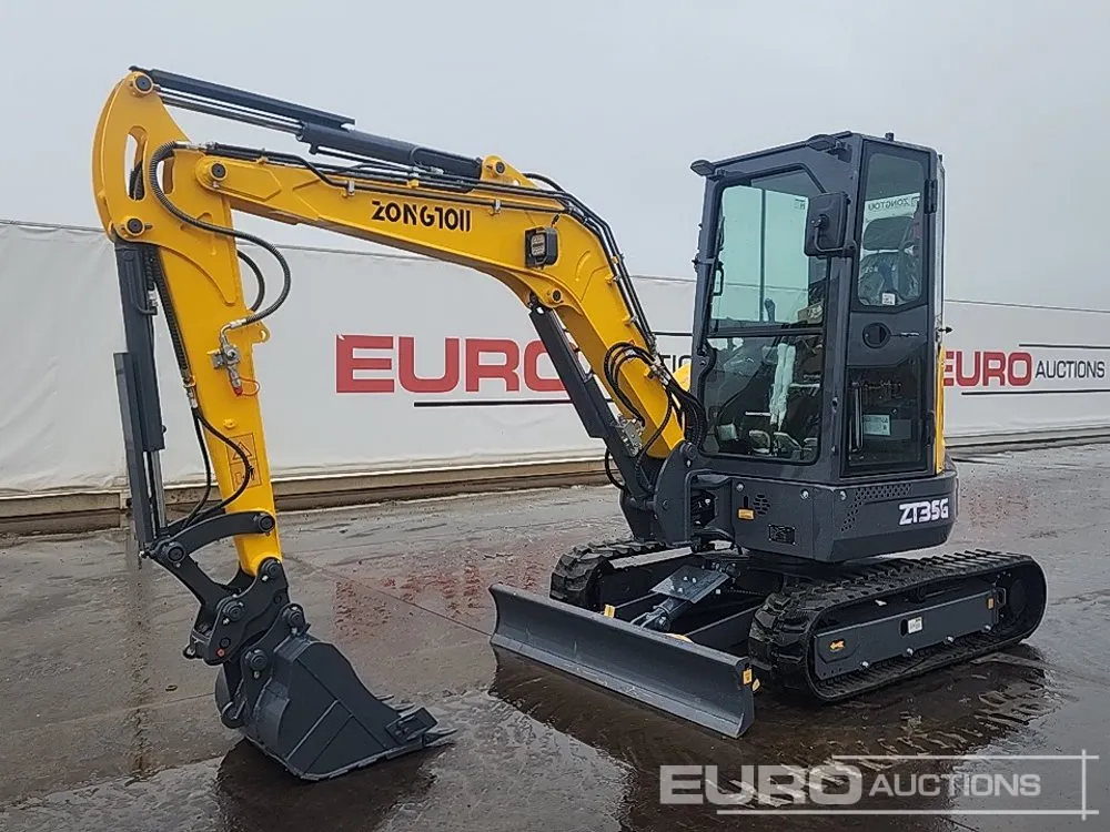 Unused 2026 Zongtou ZT35G