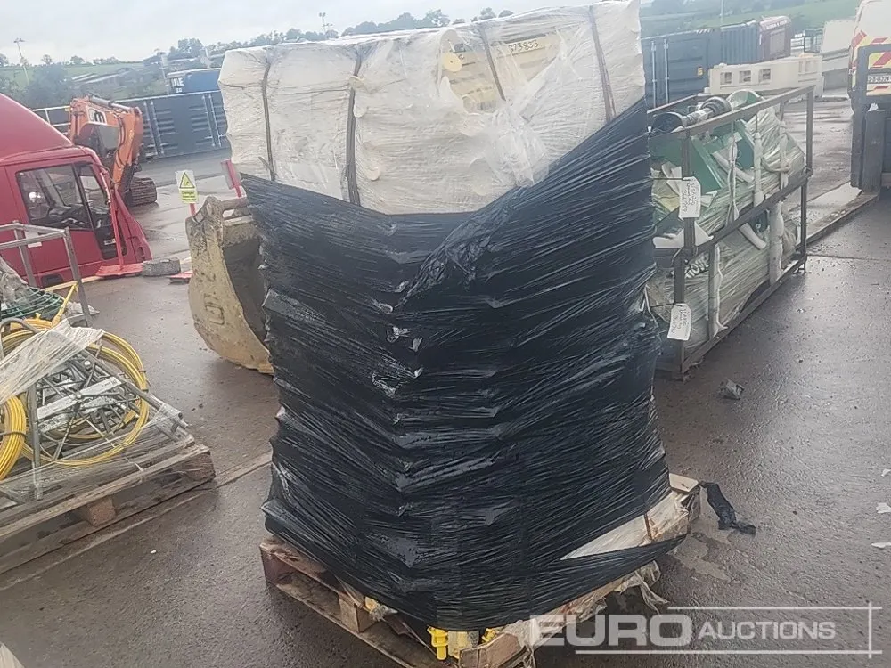 Unused Pallet of Cable Reel Stands