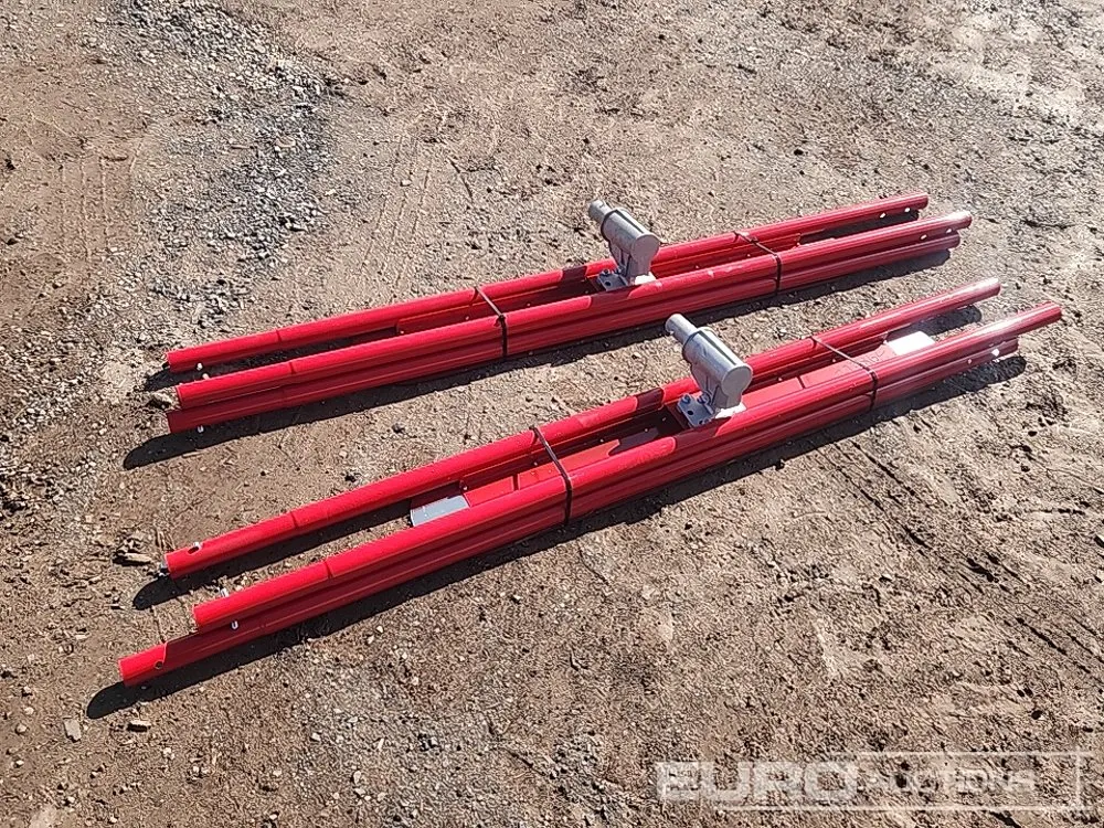 Unused 48" Bull Float (2 of)