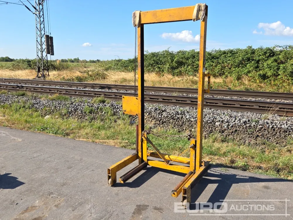 Hywema Mobile Column Bus / Truck Lift System