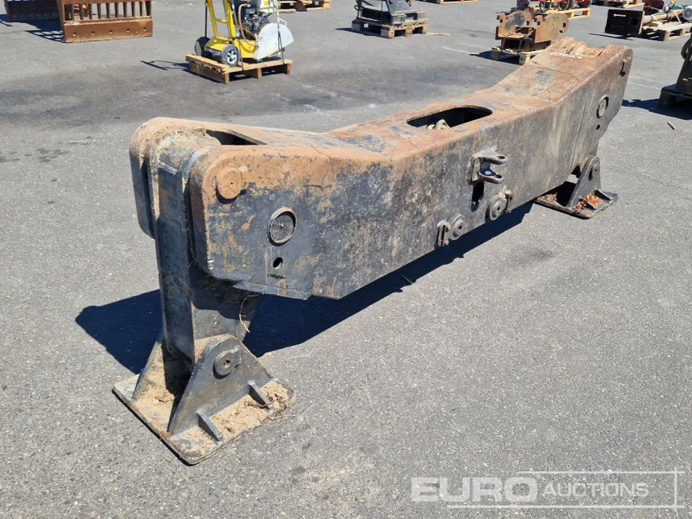Stabilisers to suit Wheeled Excavator