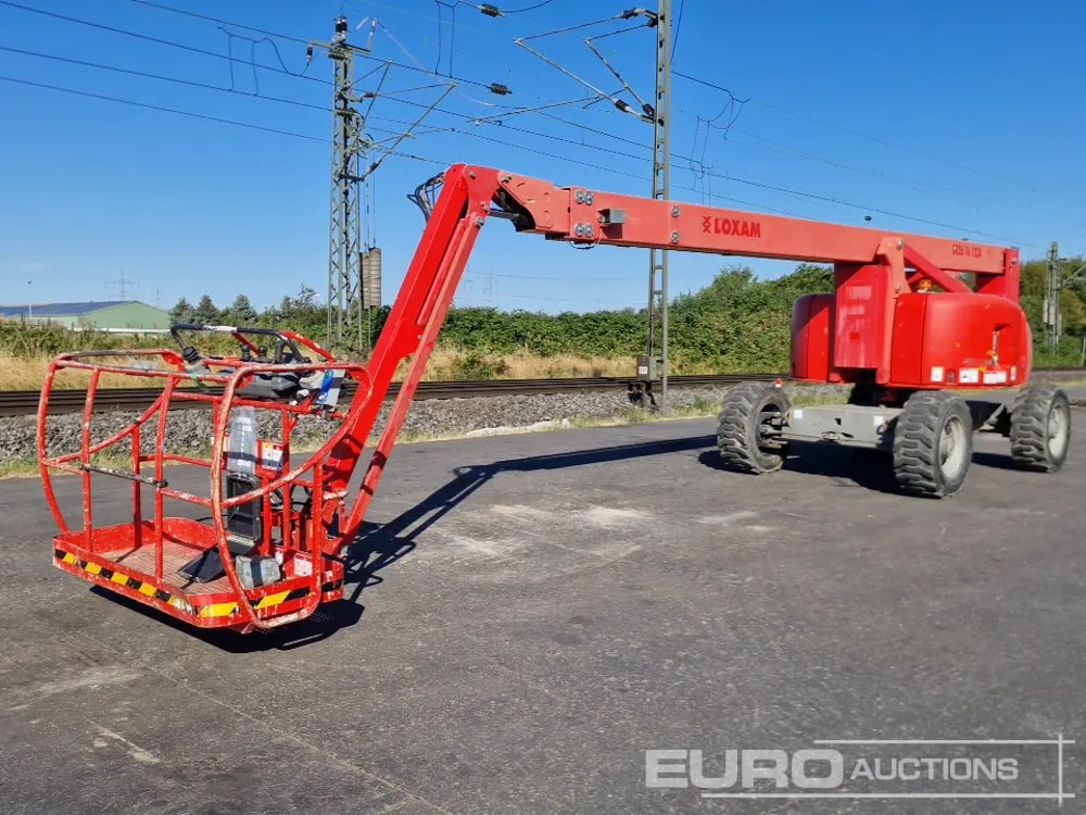 2014 Haulotte HA260PX