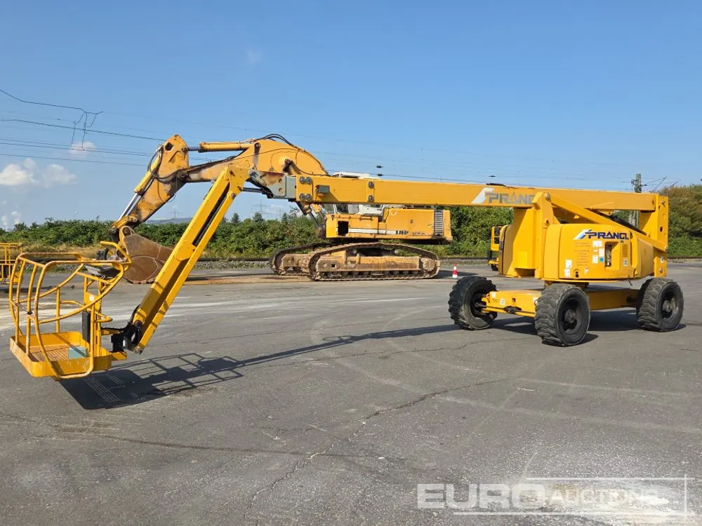 2012 Haulotte HA260PX