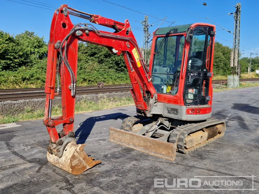2016 Yanmar ViO33-U