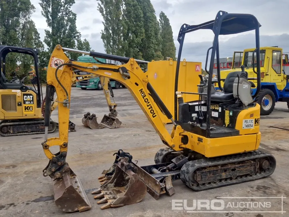 2018 CAT 301.7DCR