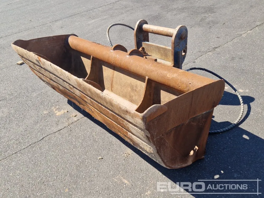Hydraulic Tilt Ditching Bucket, MS21