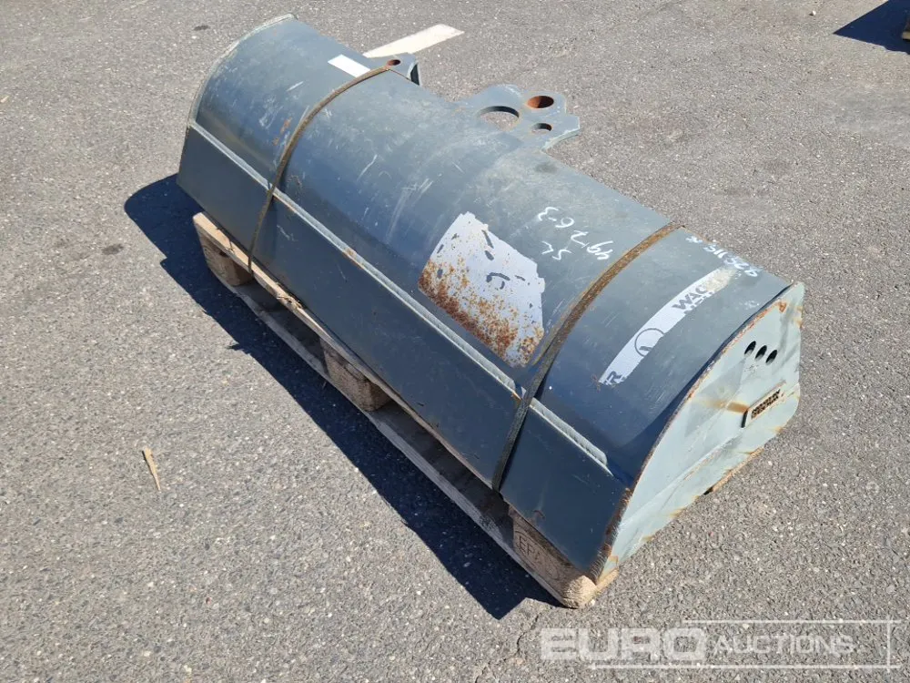 Wacker Neuson 54" Tilt Ditching Bucket (Without Tilt)
