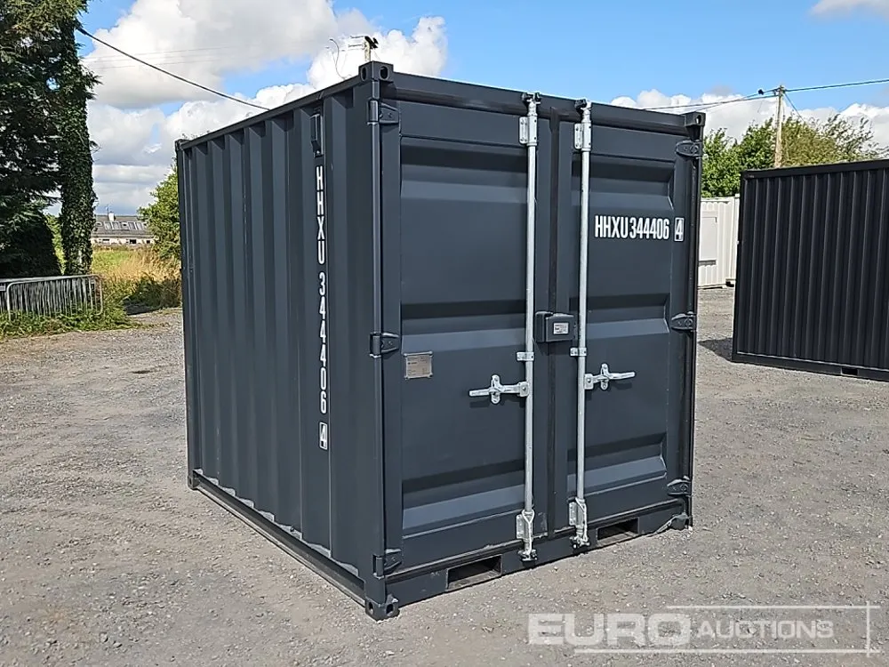 Unused 2026 8ft Container, End Door, Side Door & Window (Cannot Be Reconsigned)