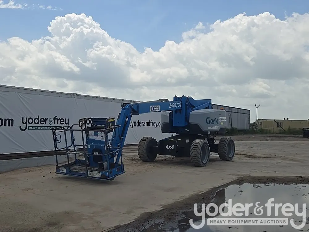 2017 Genie Z-60/37FE